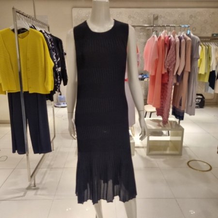 피아노주름 프릴원피스