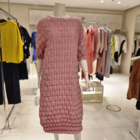 오리가미주름 원피스