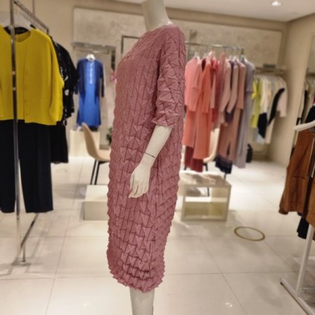 오리가미주름 원피스