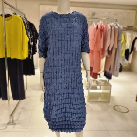 오리가미주름 원피스