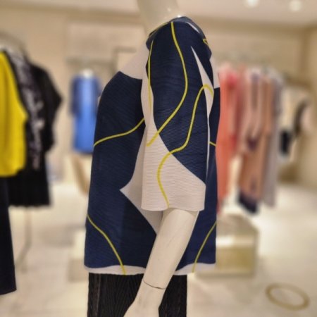 유선플라우워 티블라우스