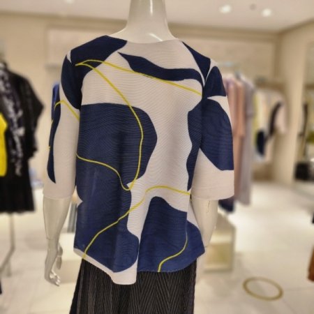 유선플라우워 티블라우스