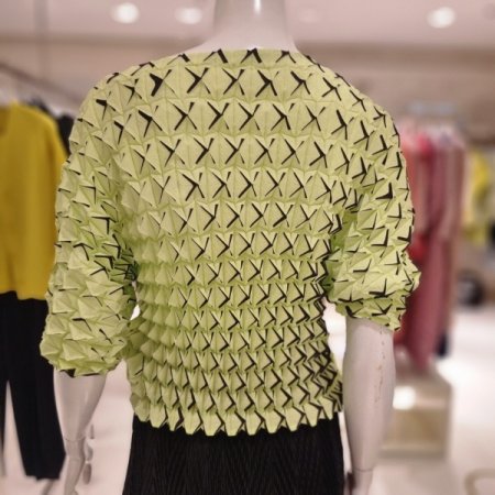 사각주름 루즈티블라우스