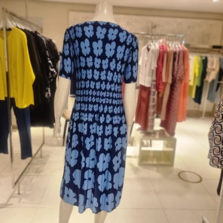 그라데이션플라워원피스