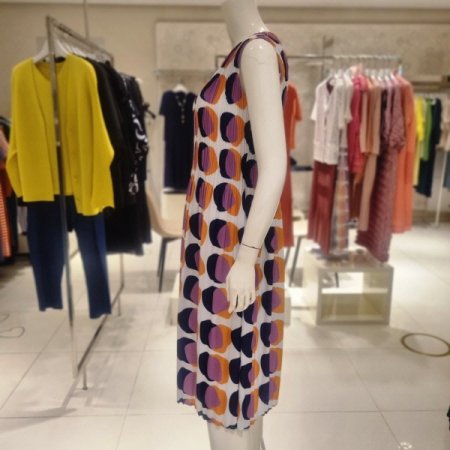 투톤스퀘어 나시원피스