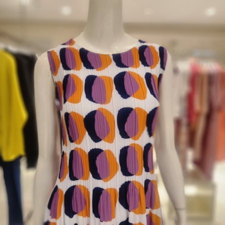 투톤스퀘어 나시원피스