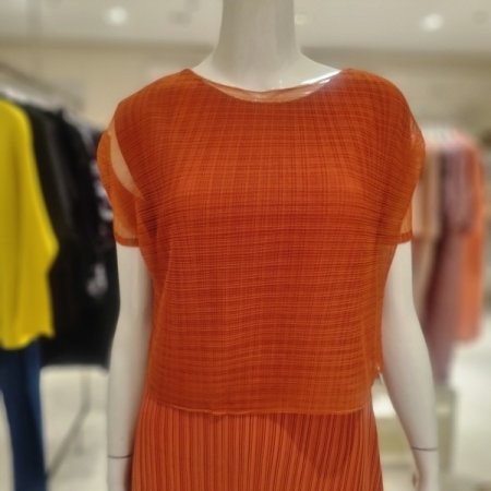 메쉬레이어드원피스