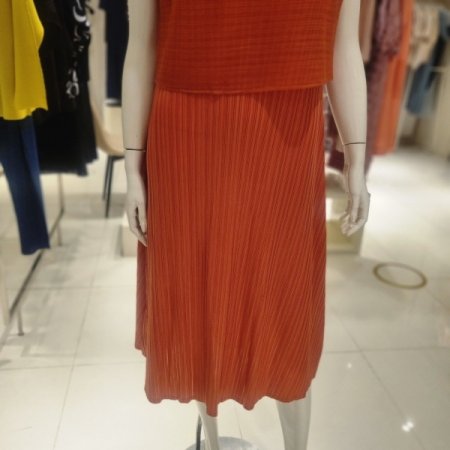 메쉬레이어드원피스