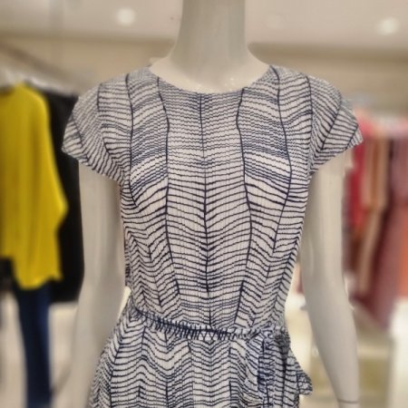 민소매플리츠원피스