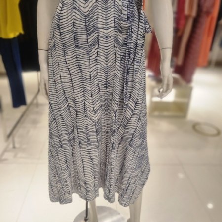 민소매플리츠원피스