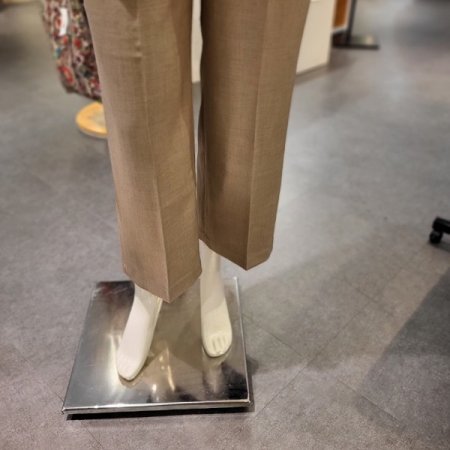 배색 밴딩 팬츠