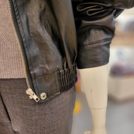 에코 가죽 점퍼