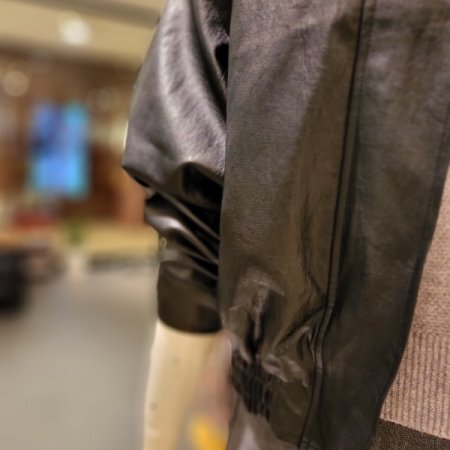 에코 가죽 점퍼