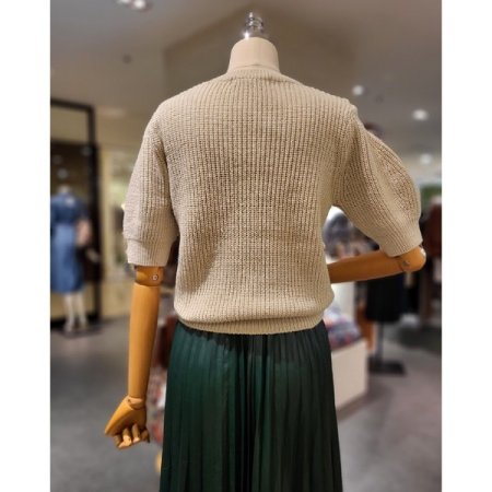 반팔 니트 티셔츠