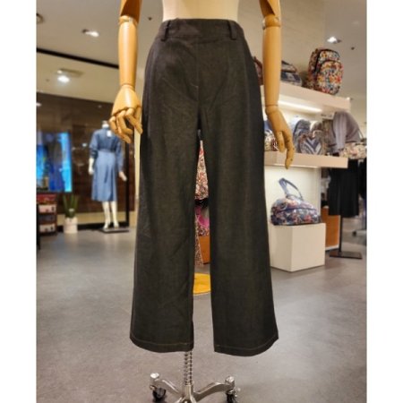 와이드 데님 팬츠