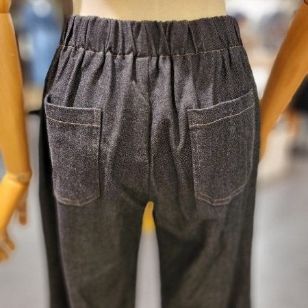 와이드 데님 팬츠