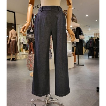 와이드 데님 팬츠