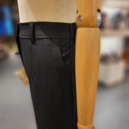 일자 데님 팬츠