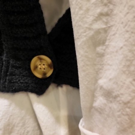 숏 니트 베스트