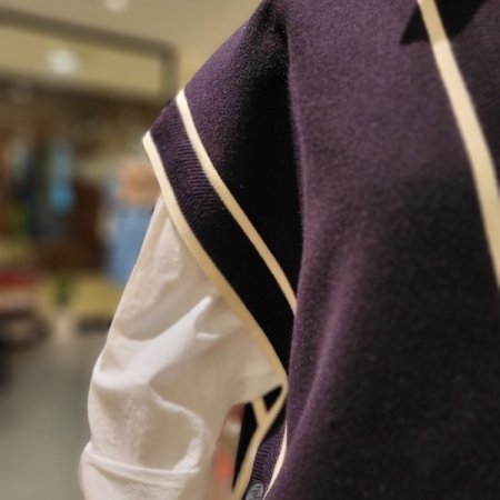 니트 숄 베스트