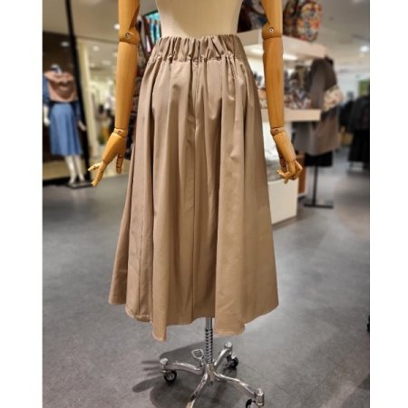 허리 변형밴드 스커트