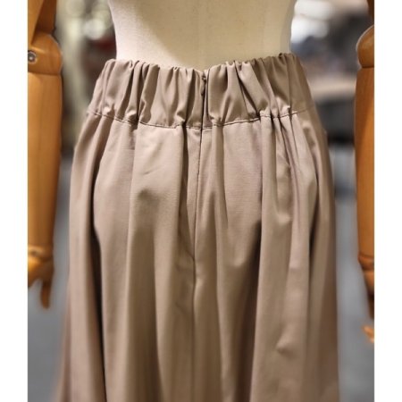 허리 변형밴드 스커트