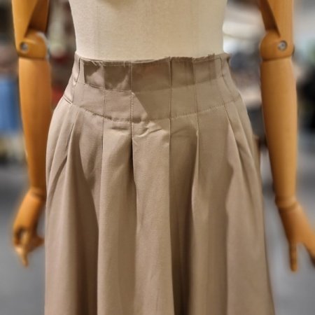 허리 변형밴드 스커트