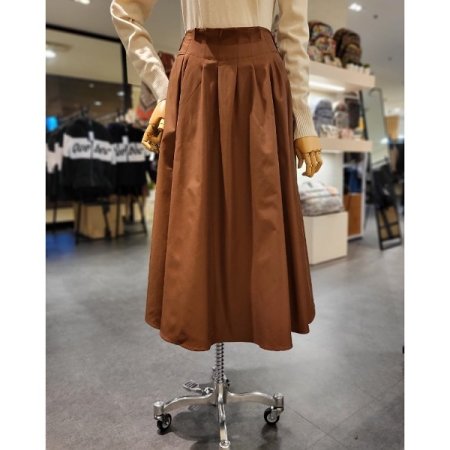 허리 변형밴드 스커트