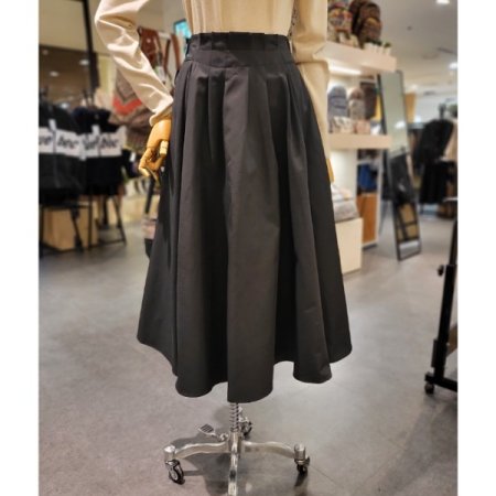 허리 변형밴드 스커트