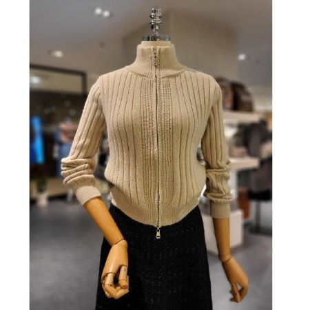 폴라 점퍼 가디건