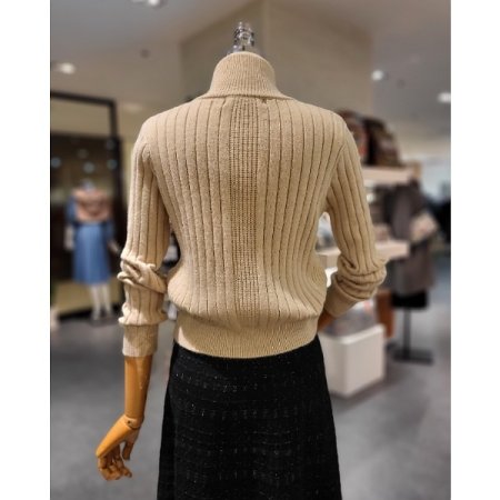 폴라 점퍼 가디건