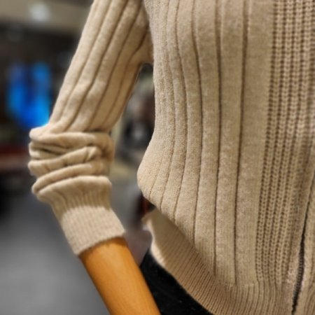 폴라 점퍼 가디건