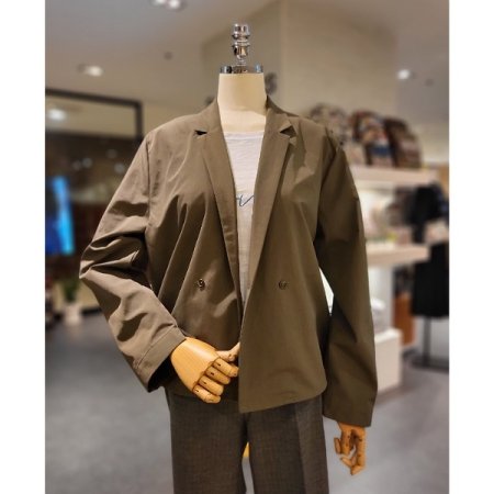 테일러 카라 자켓