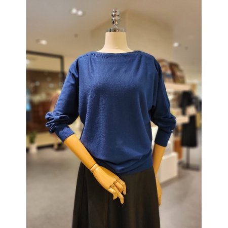 가오리핏 니트 티셔츠