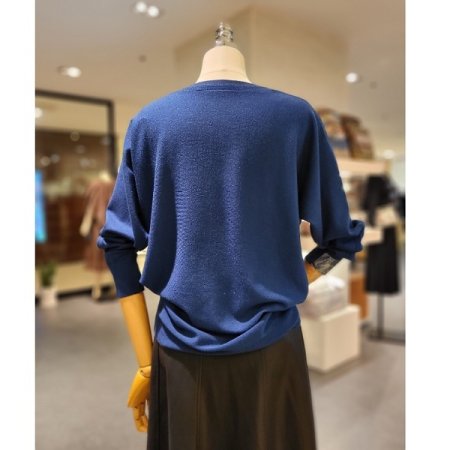 가오리핏 니트 티셔츠