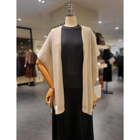 니트 숄 머플러