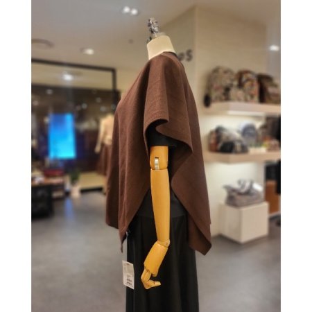 니트 숄 머플러