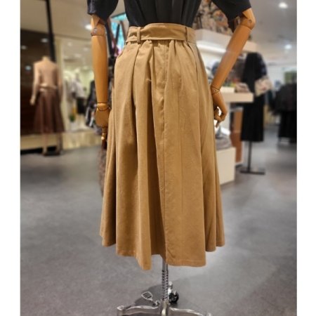 허리 벨트 스커트