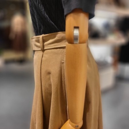 허리 벨트 스커트