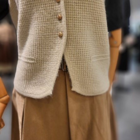 V넥 단추 베스트