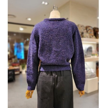 숏 니트 가디건