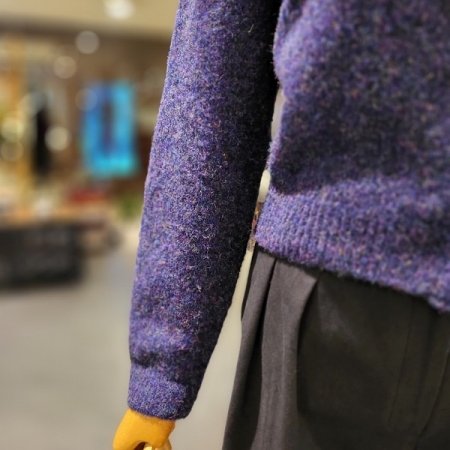 숏 니트 가디건