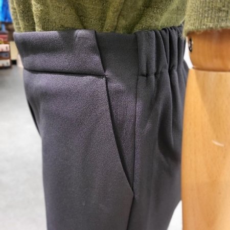 일자 밴딩 팬츠