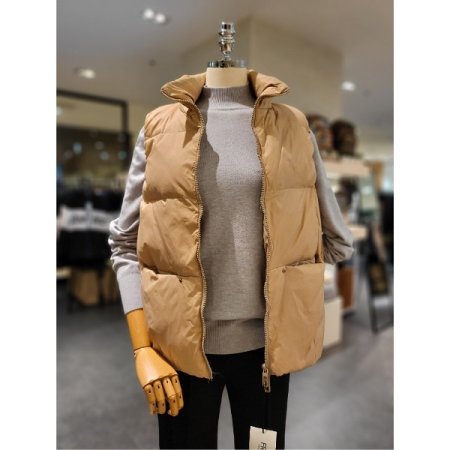 경량 다운 베스트