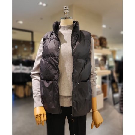 경량 다운 베스트