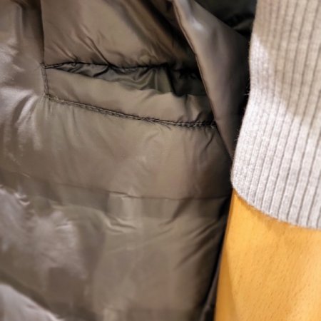 경량 롱 패딩 베스트