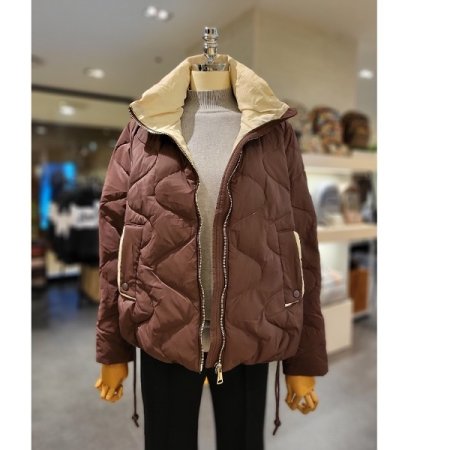 오리털 패딩 점퍼