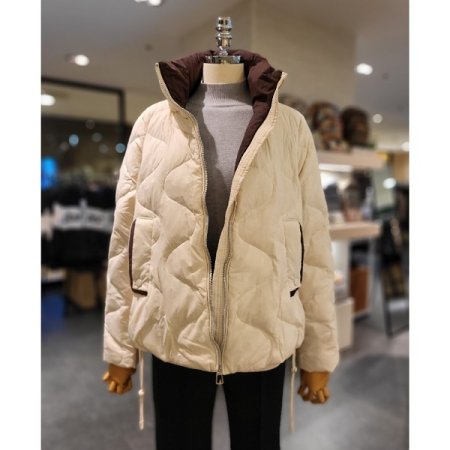 오리털 패딩 점퍼