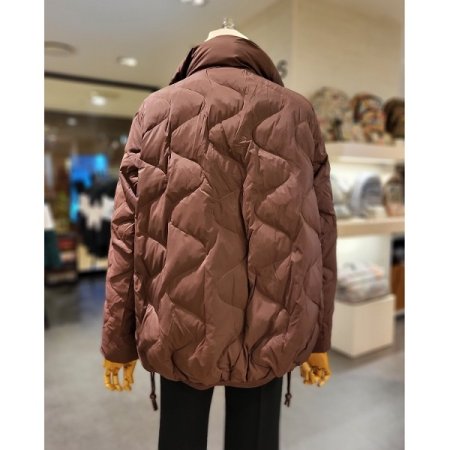 오리털 패딩 점퍼