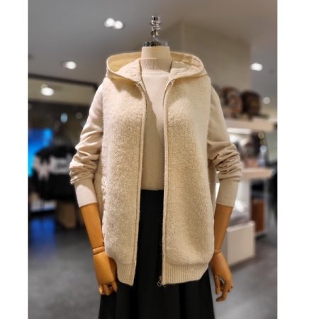 부클 후드 베스트